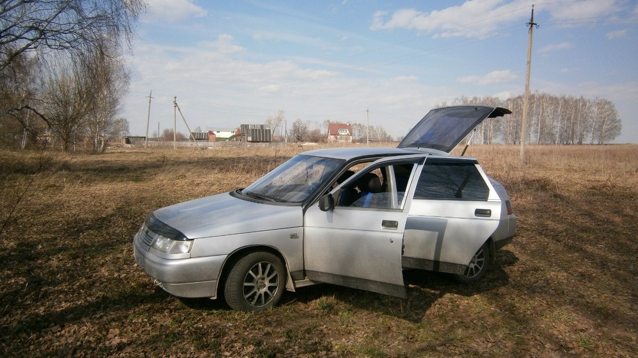 Lada 2112 1.6 бензиновый 2001 | VAZ-2112 на DRIVE2