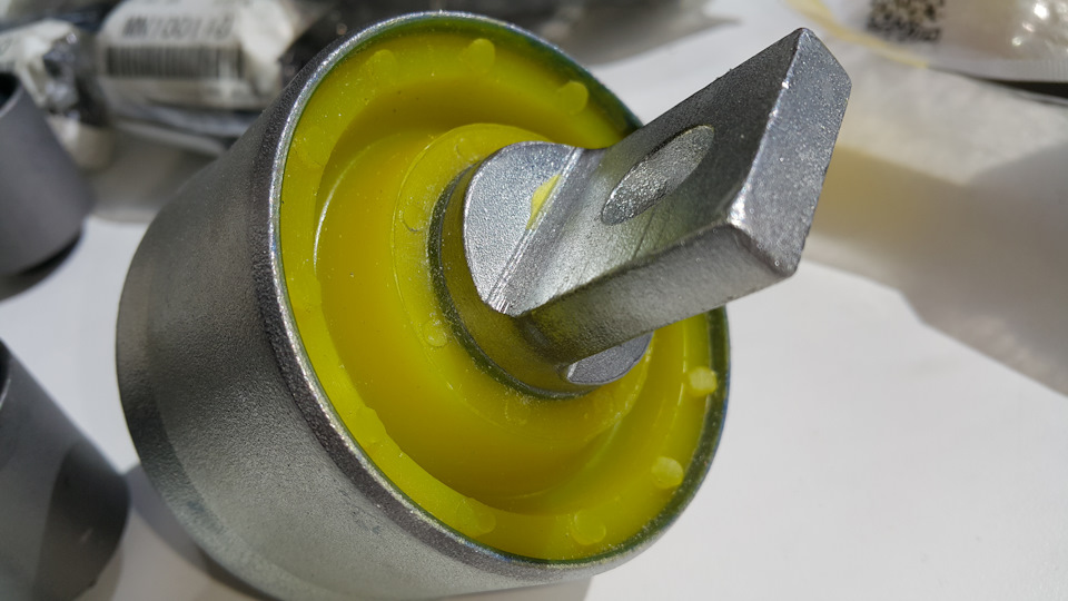 втулки и стойки стабилизатора MASUMA — Mitsubishi Lancer X, 2,4 л, 2008 ...