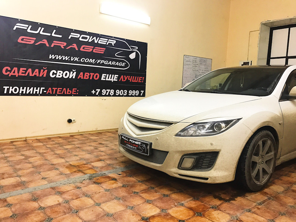 Mazda 6 — FullPowerGarage на DRIVE2