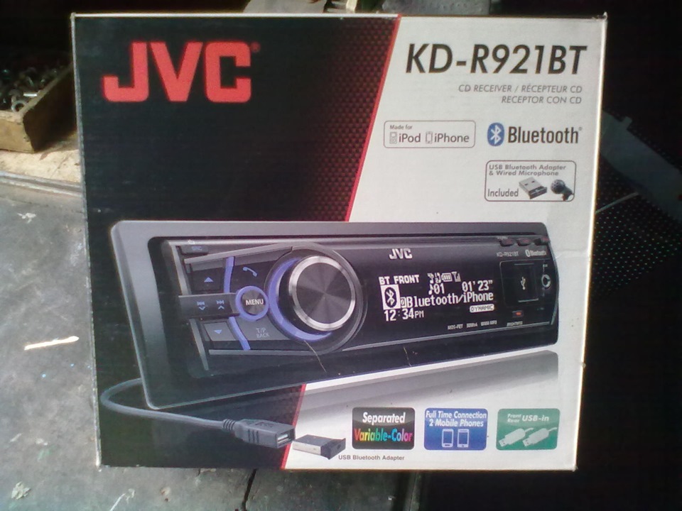 Jvc kd r921bt схема