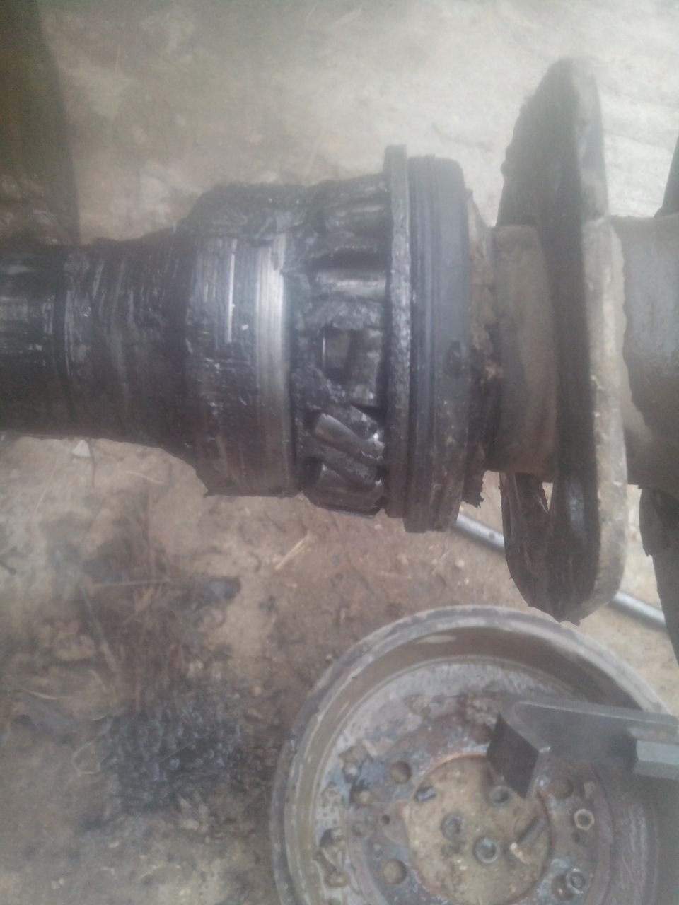 Фото в бортжурнале SsangYong Korando (2G)