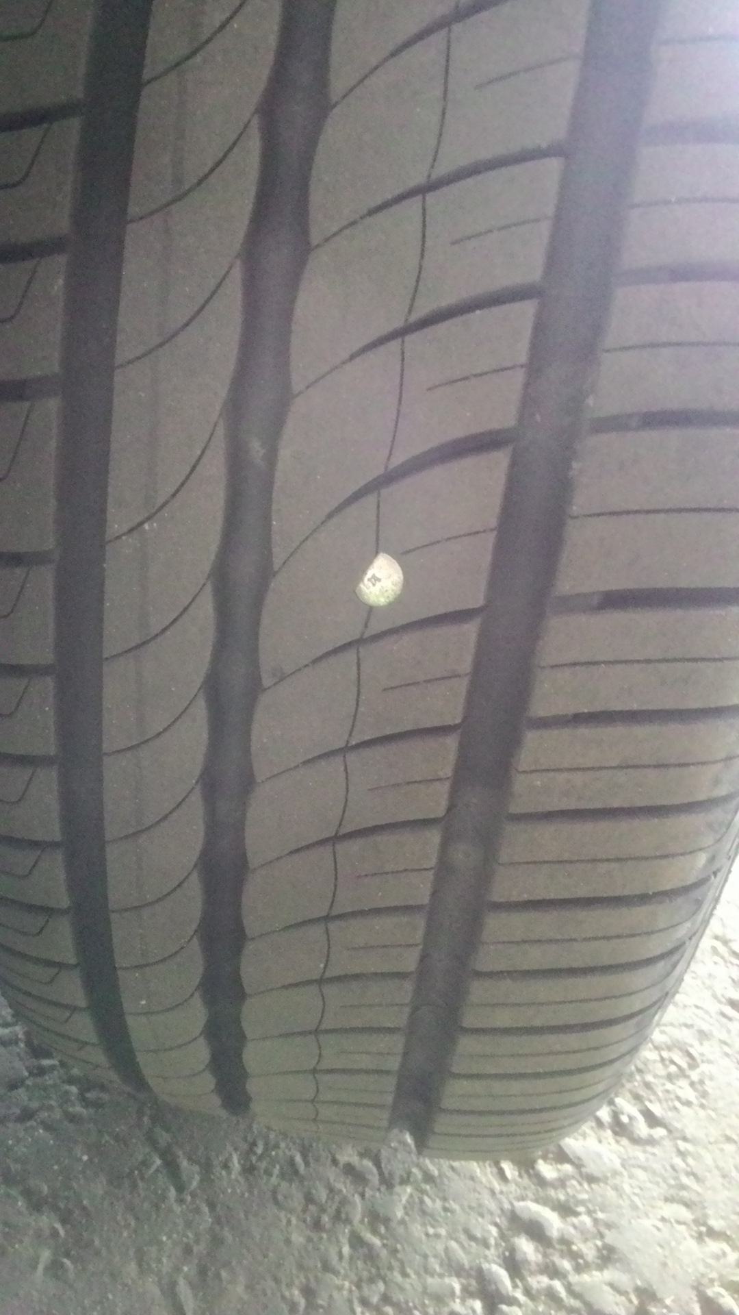 Ремонт покрышки собственными руками-) — KIA Cerato (3G), 2 л., 2017 ...