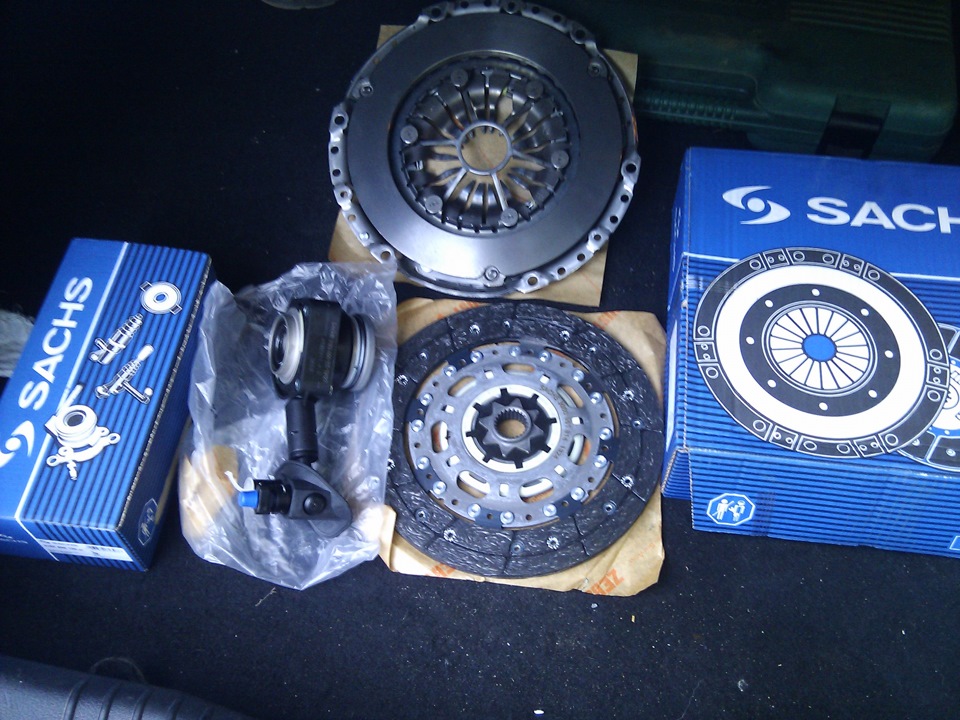 Сцепление SACHS ФМ4 — Сообщество «Ford Club» на DRIVE2