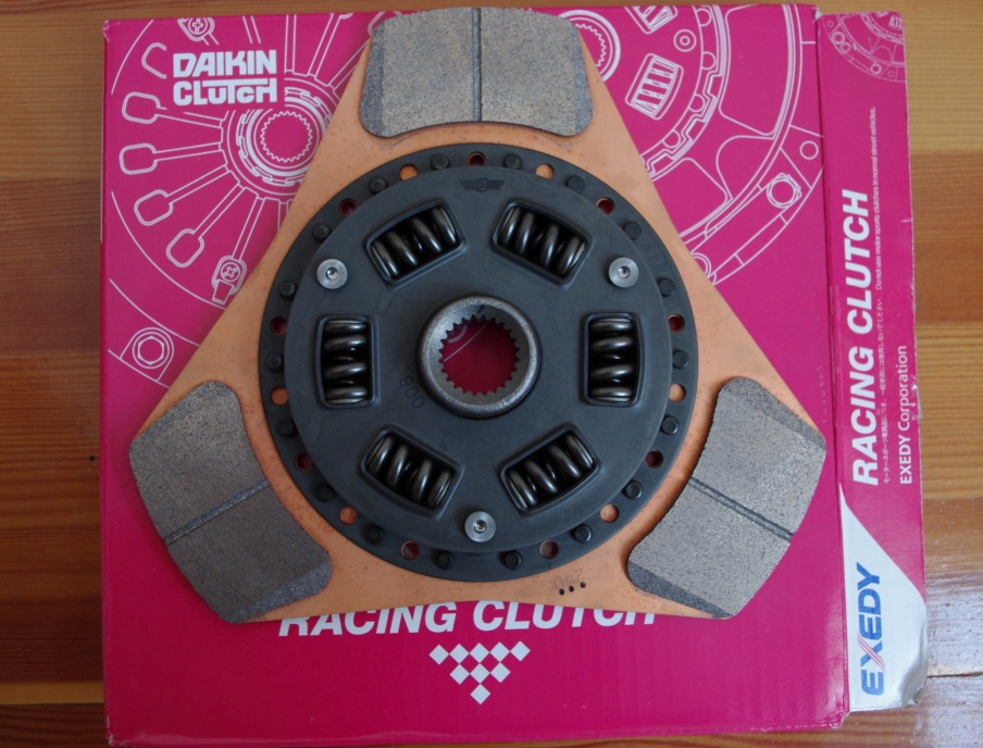 Диск сцепления — Nissan Skyline (R32), 2 л, 1993 года | запчасти | DRIVE2