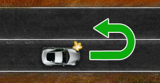 Что грозит водителю за разворот или поворот через сплошную? — DRIVE2