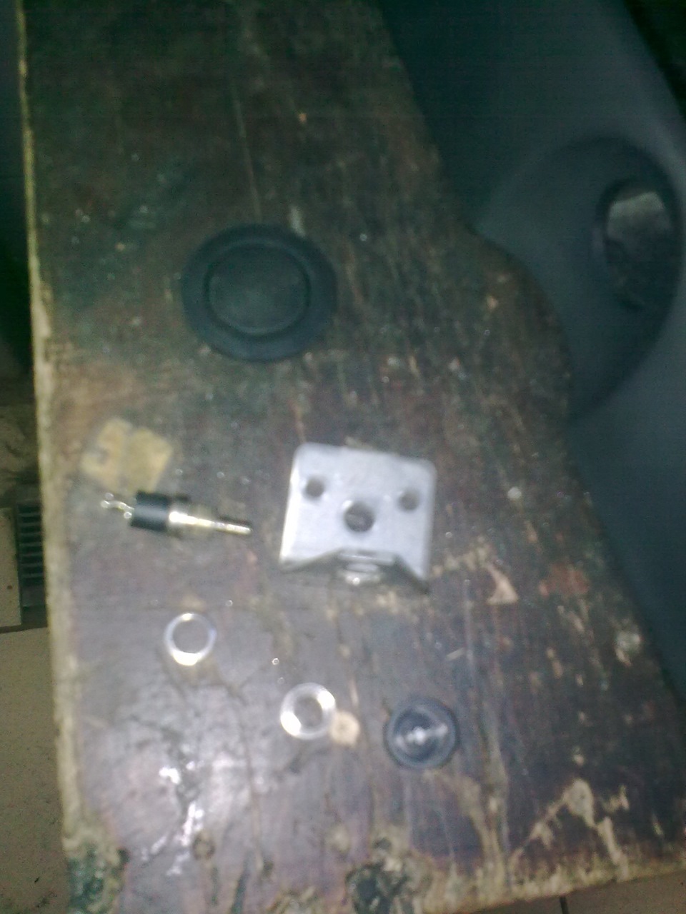 пришло время переделать замок багажника — DRIVE2