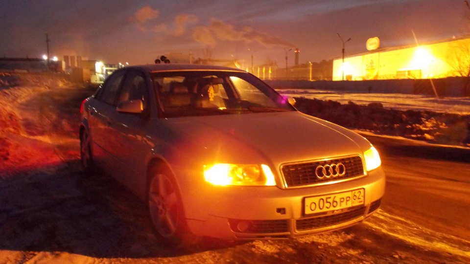 Audi A4 (B6) 1.8 бензиновый 2003 1.8 T quattro на DRIVE2
