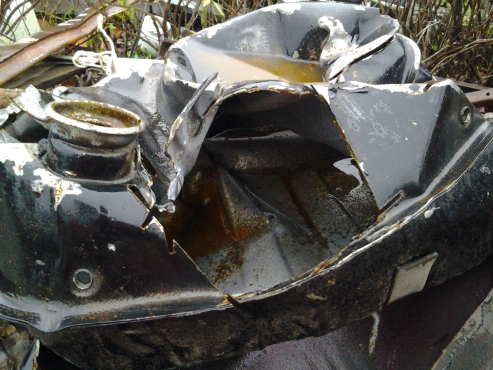 Переделка карбюраторного бензобака в инжекторный. — Lada 21053, 1,5 л ...