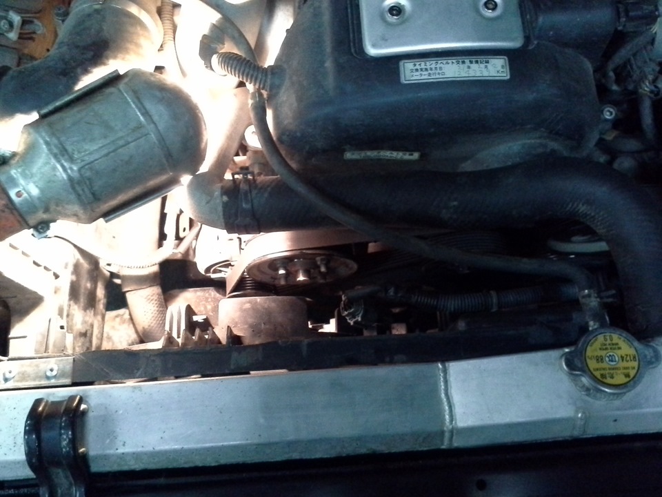 Электро — вентиляторы — Toyota Mark II (90), 2,5 л, 1993 года | тюнинг ...