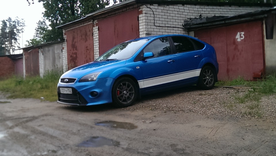 Форд фокус в теме (дубль 2) — Ford Focus II Hatchback, 1,6 л, 2007 года ...