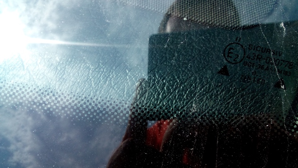 Замена лобового стекла Гольф 3 — Volkswagen Golf Mk3 GTI, 2 л, 1996 ...