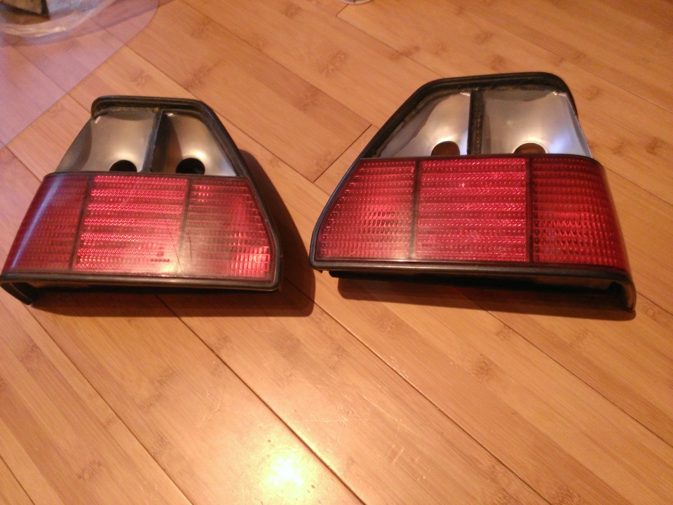 простые стёклышки удалены) — Volkswagen Golf GTI Mk2