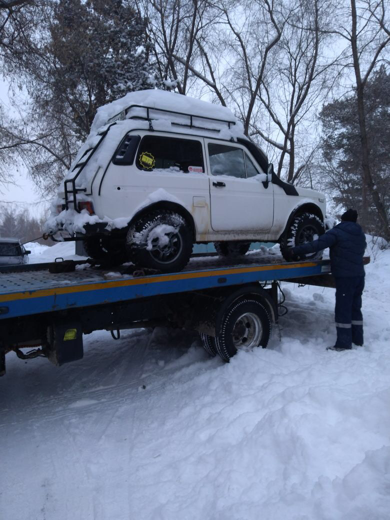 Парадокс но факт! — Lada 4x4 3D, 1,9 л, 1978 года | просто так | DRIVE2