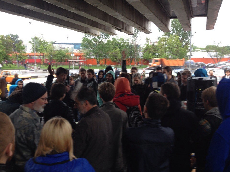 Фото в бортжурнале Москвич 2141