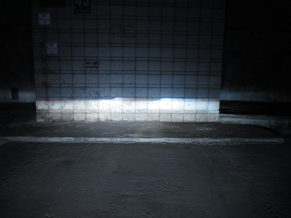 Дальний на биксеноне — Honda Airwave, 1,5 л, 2005 года | тюнинг | DRIVE2