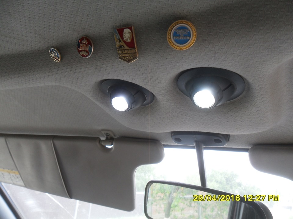 Соединены параллельно, потому, что некуда вставить радиаторы, светят так… — УАЗ Patriot