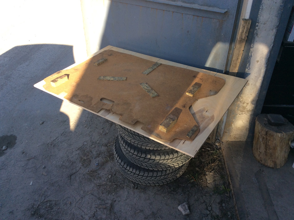 Замена ДВП в багажнике — Toyota Duet, 1 л, 1999 года | тюнинг | DRIVE2