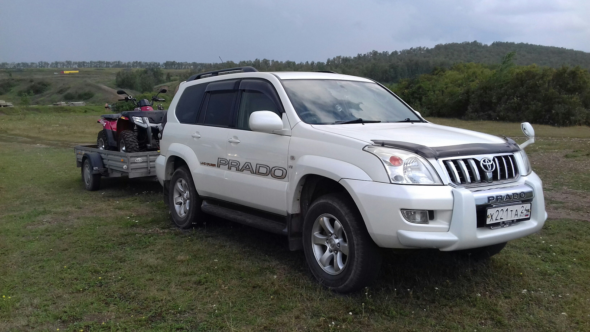 Toyota Land Cruiser Prado 120