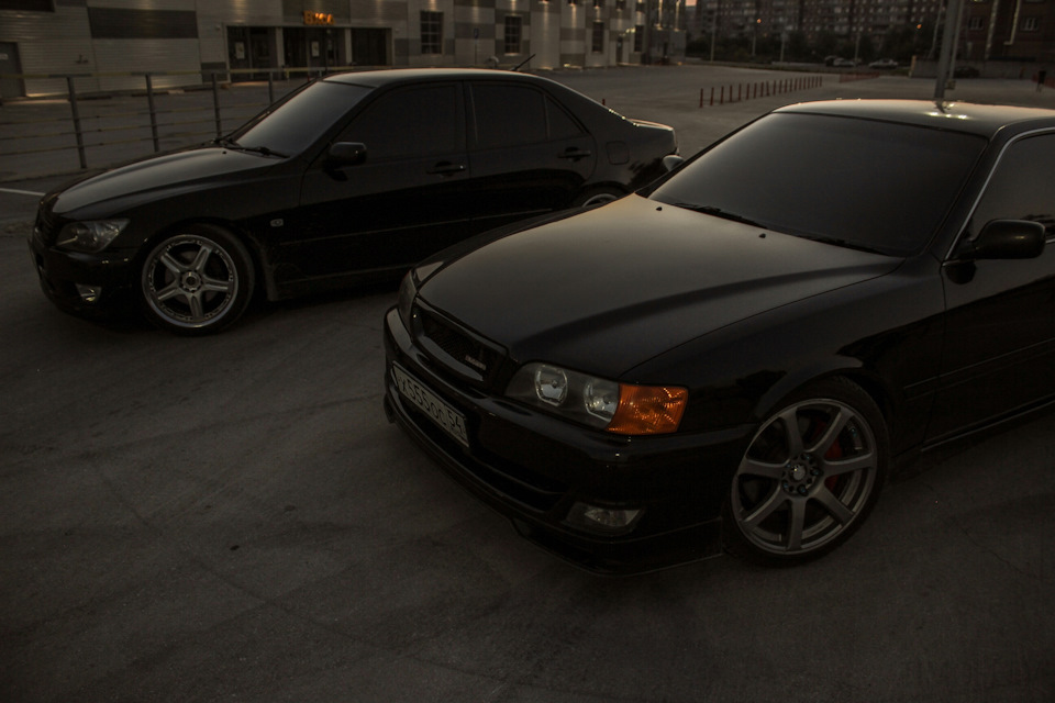 Toyota Mark Chaser 100