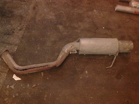 exhaust system replacement - Toyota Celica 20 l 1996