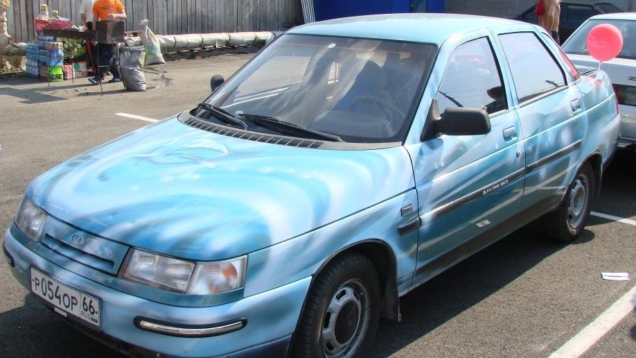 Lada Nemo 2110 quot nemo quot drive2 Lada Nemo 2110 quot nemo quot drive2