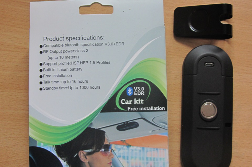 Handsfree Car Kit. Инструкция На Русском - andresurs
