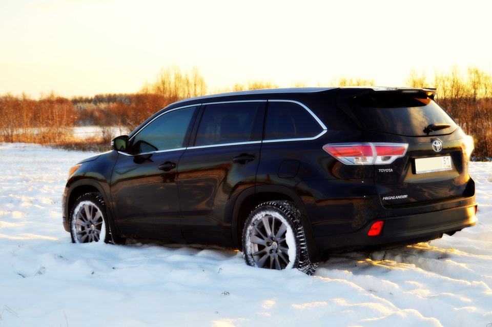 Фото тюнинг toyota highlander