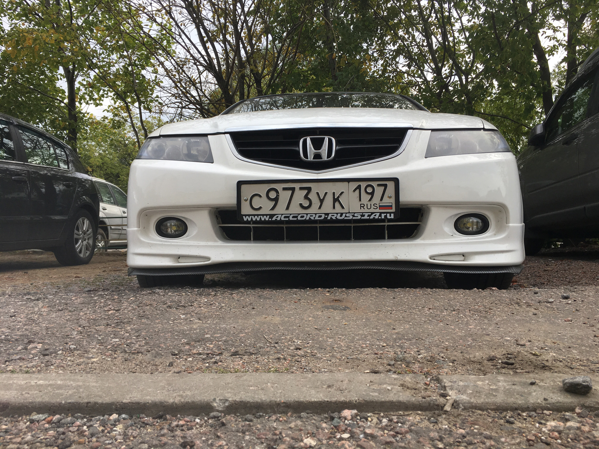 18_Не пыли — Honda Accord (7G), 2,4 л, 2005 года | своими руками | DRIVE2