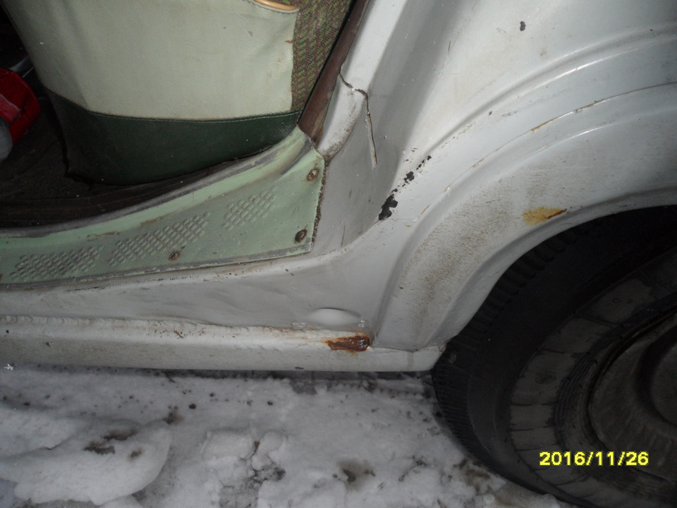 Photo from the logbook GAZ 21