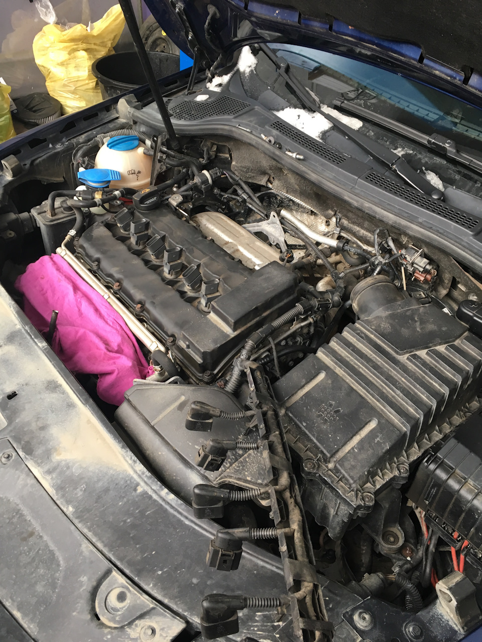 Фото в бортжурнале Skoda Superb Mk2