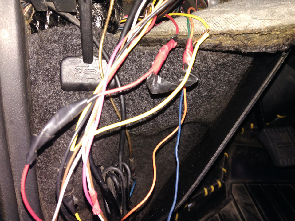 Заизолировал — Lada 21099