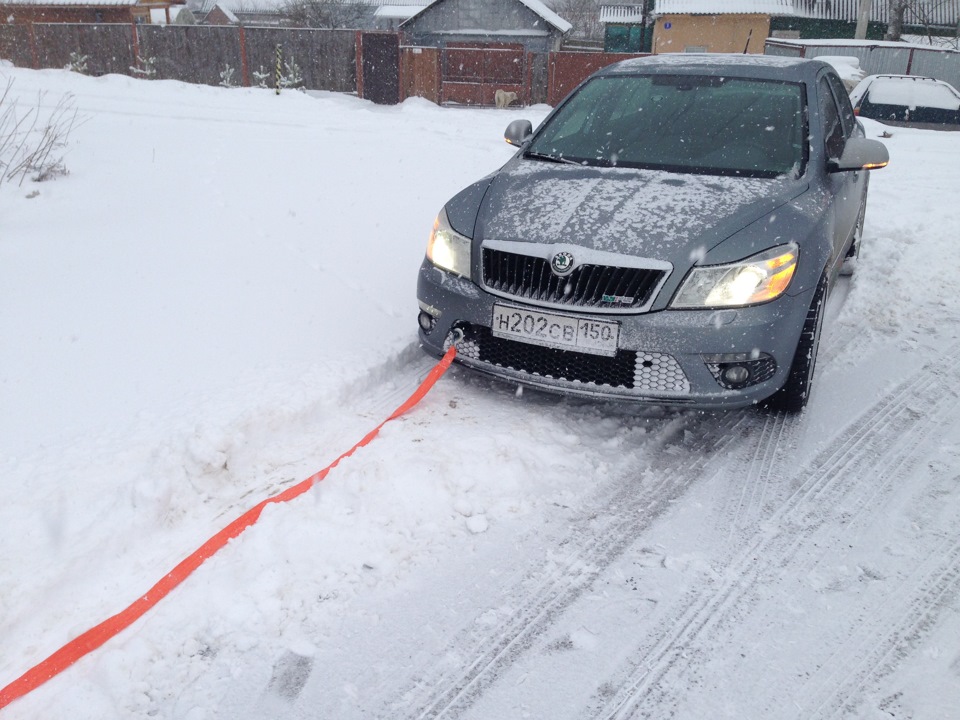 Обо всём. . . — Skoda Octavia RS A5 Mk2, 2 л, 2012 года | рейтинг и ...