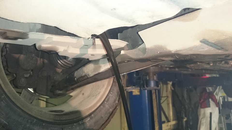 Не надо затягивать или что нам льют в бак… — Mitsubishi Lancer X, 2,4 л ...