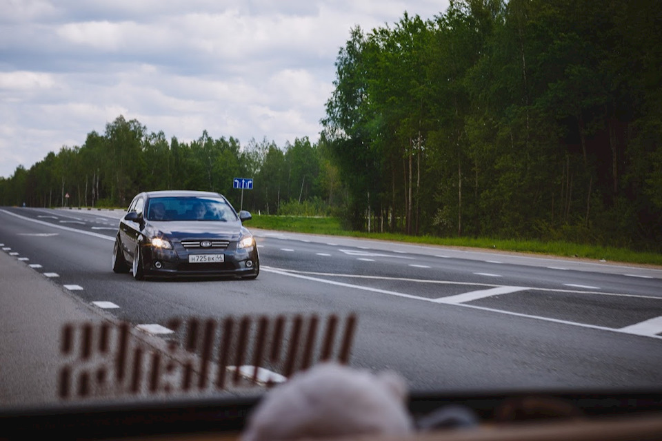 Фото в бортжурнале KIA Pro_Ceed (1G)