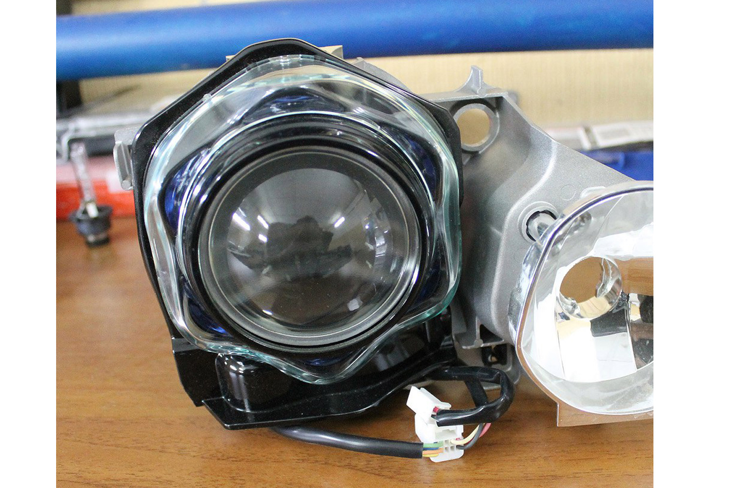 Замена Линз В Фарах Цена