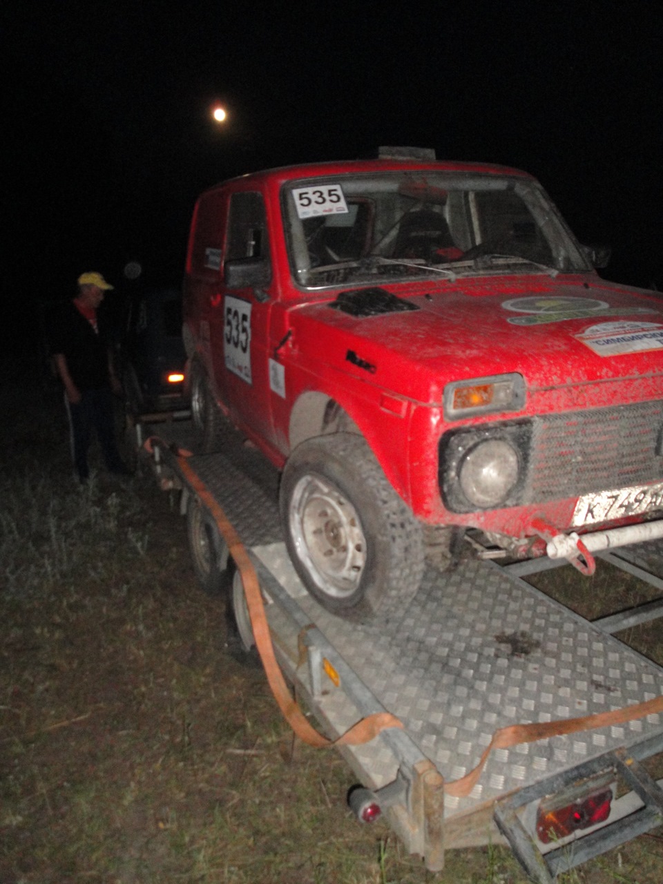 Она же, спустя 12 часов — Jeep Cherokee (XJ)