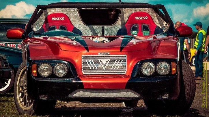 Проект VITAMIN V8 1UZ TURBO, VEMS и 4WD