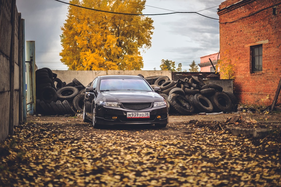 chocolate Осень 2015 — Honda Accord (7G), 2,4 л, 2007 года
