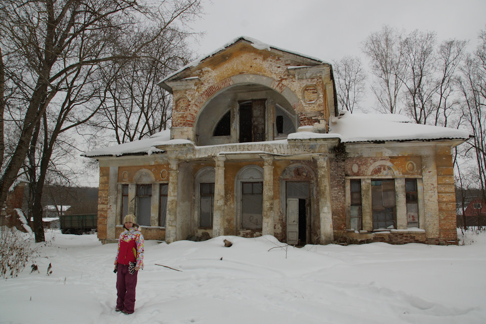 усадьба Ляхово — Chevrolet Captiva (1G)