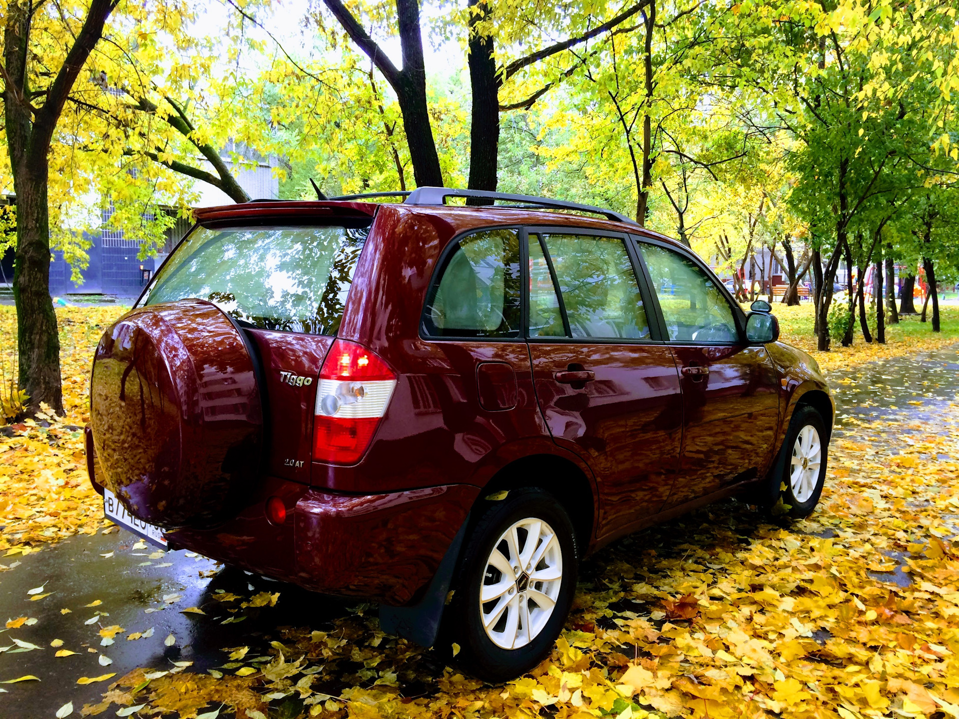 Автомобиль chery tiggo 11