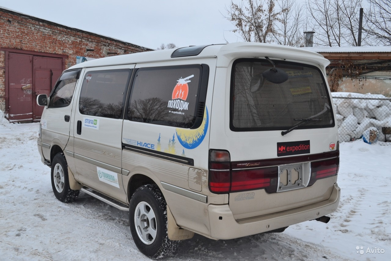 Купить хайс дром. Toyota Hiace h100. Toyota Hiace h100 1999. Toyota Hiace h300. Тойота Хайс 4вд.