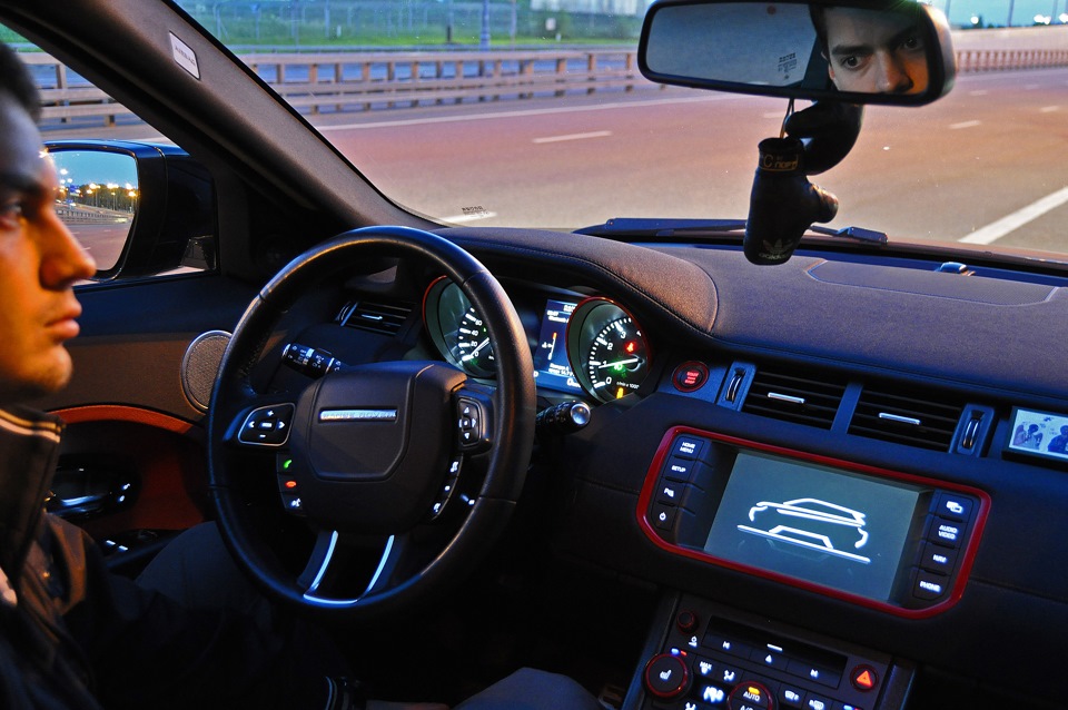 Фото в бортжурнале Land Rover Range Rover Evoque (1G)