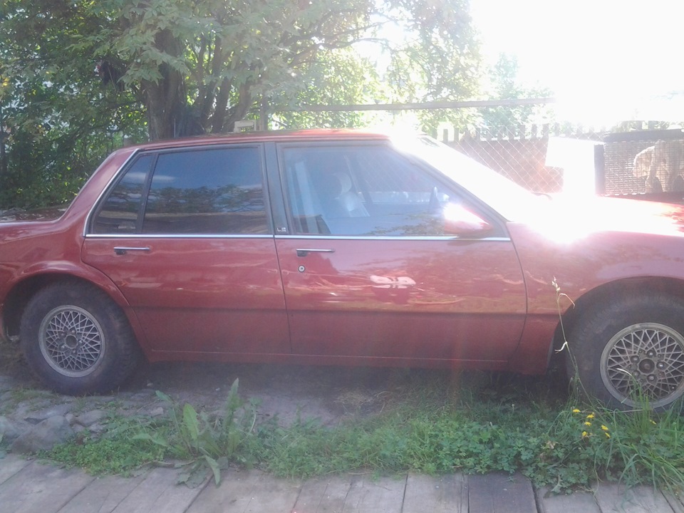 решил обновить этот тусклый цвет! — Pontiac Bonneville (7G), 3,8 л ...