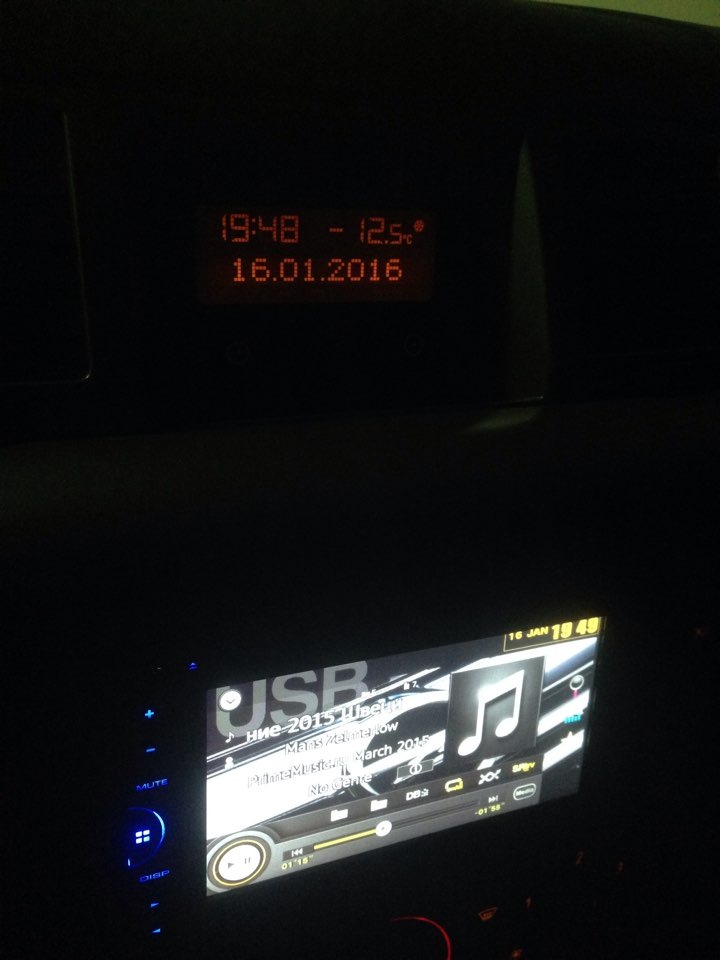 Настройка времени без штатной магнитолы — Opel Vectra C, 1,8 л, 2004 ...