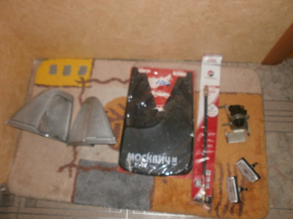 Колдун, поворотники, и ещё пара ништяков=) — Москвич 2141, 2 л, 1993 ...