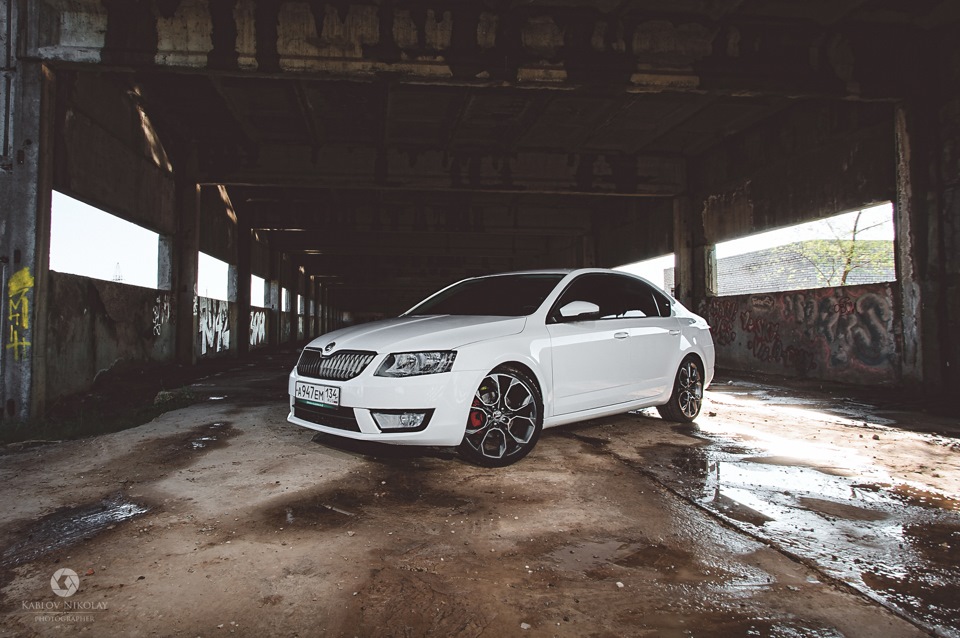 Фото в бортжурнале Skoda Octavia A7 Mk3