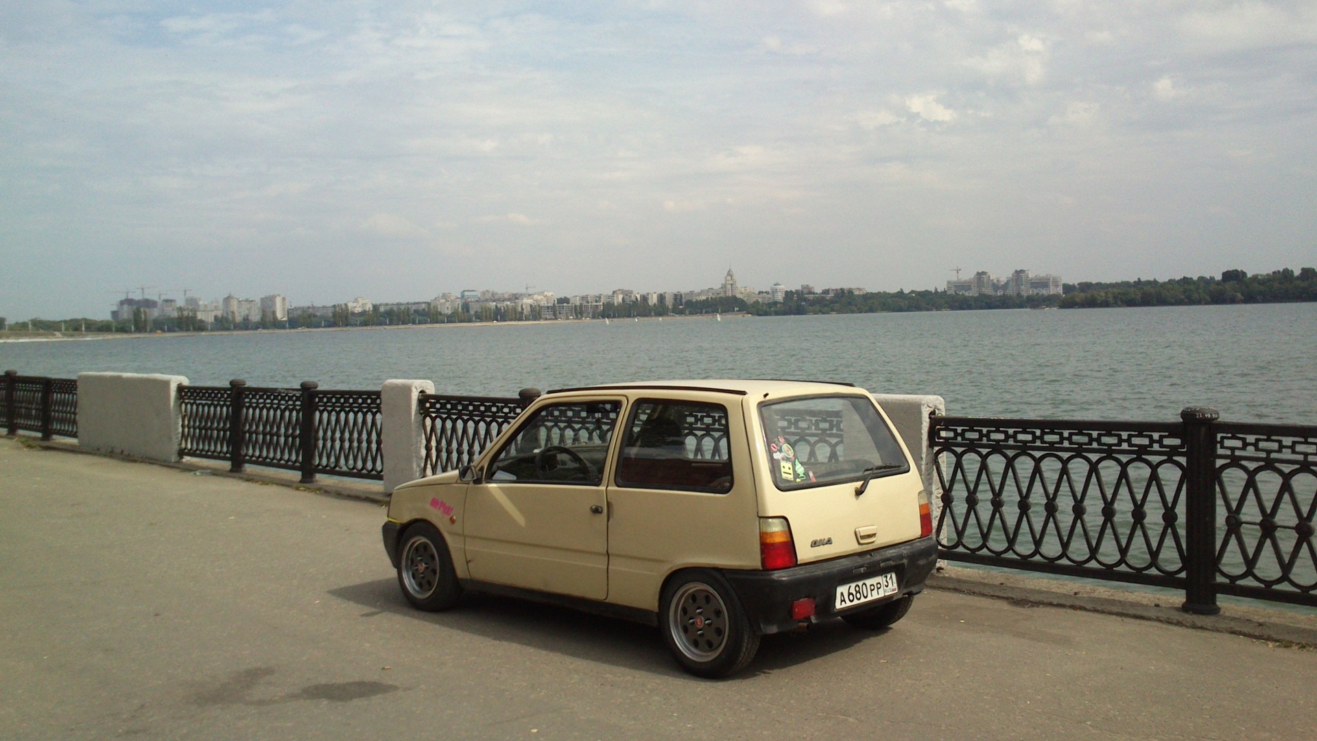 Lada 11113 Ока 0.7 бензиновый 1999 | HOT little potato на DRIVE2