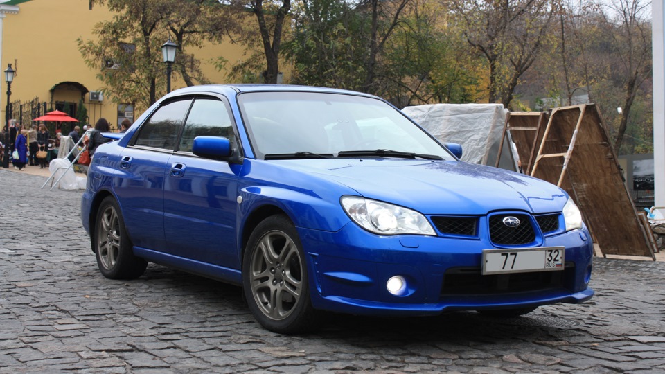 Subaru Impreza 2.0 R-series