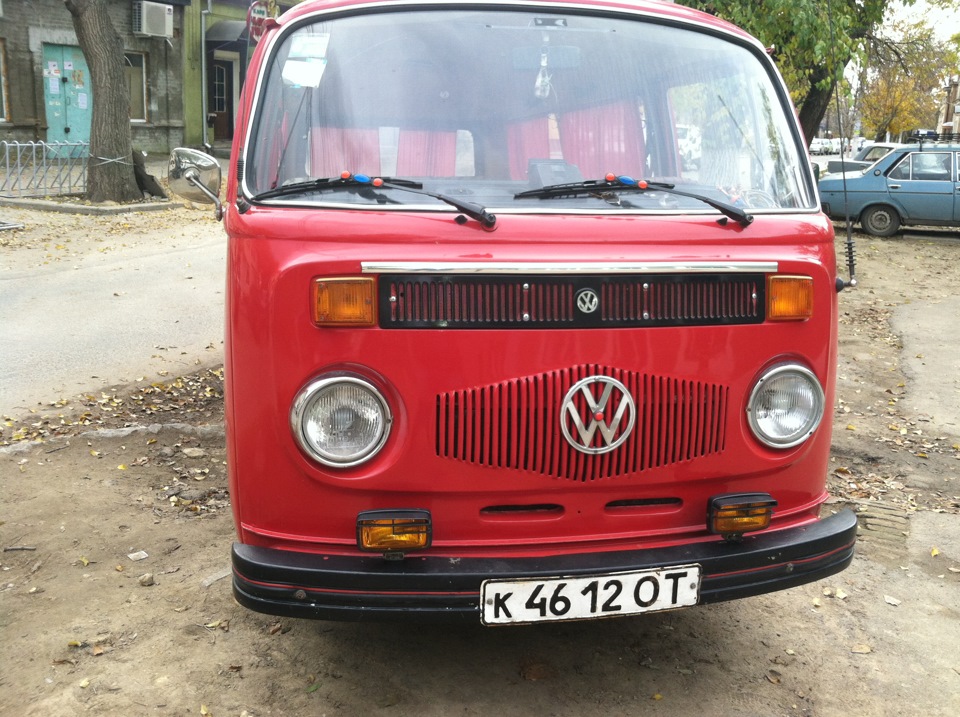 T 2 УЛЫБКА — Volkswagen Transporter T2, 1,6 л, 1971 года | просто так ...