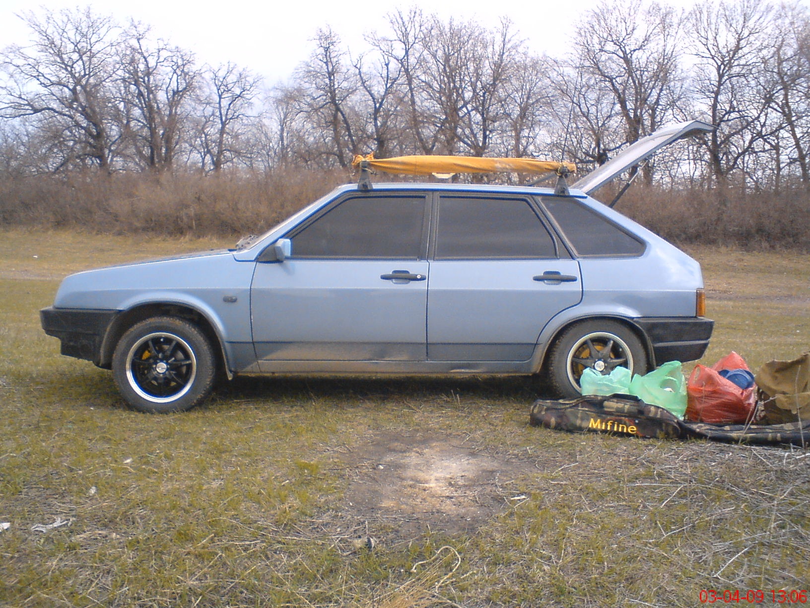 На отдыхе — Lada 2109, 1,3 л, 1994 года | путешествие | DRIVE2